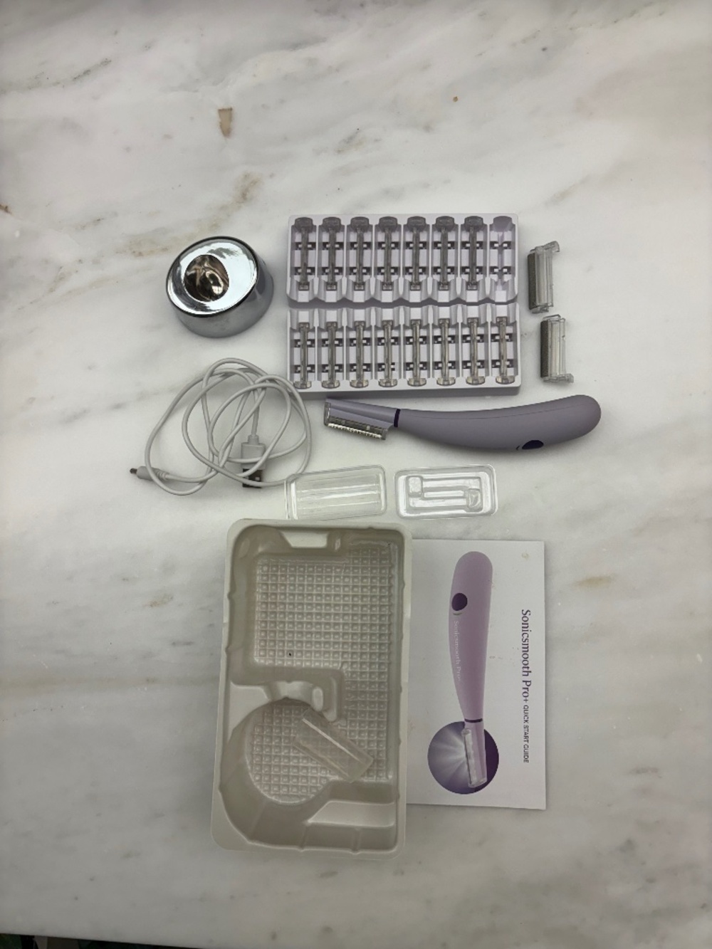 Sonic Smooth Pro - Michael Todd Beauty.  Dermaplanning Tool.
